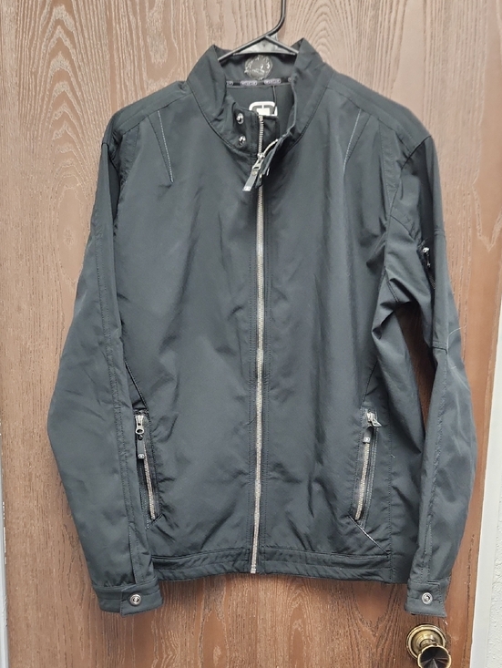 OGIO Other - OGIO Men's Black Zip-Front Lightweight Jacket
